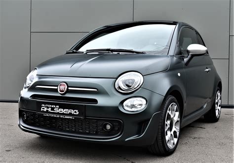 Gebrauchten FIAT 500 in gr%C3%BCn kaufen